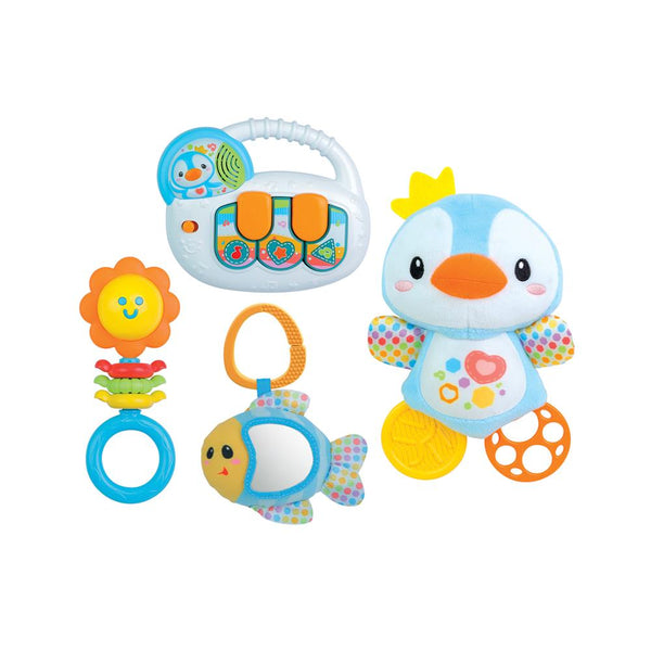 win fun newborn baby gift set 003036