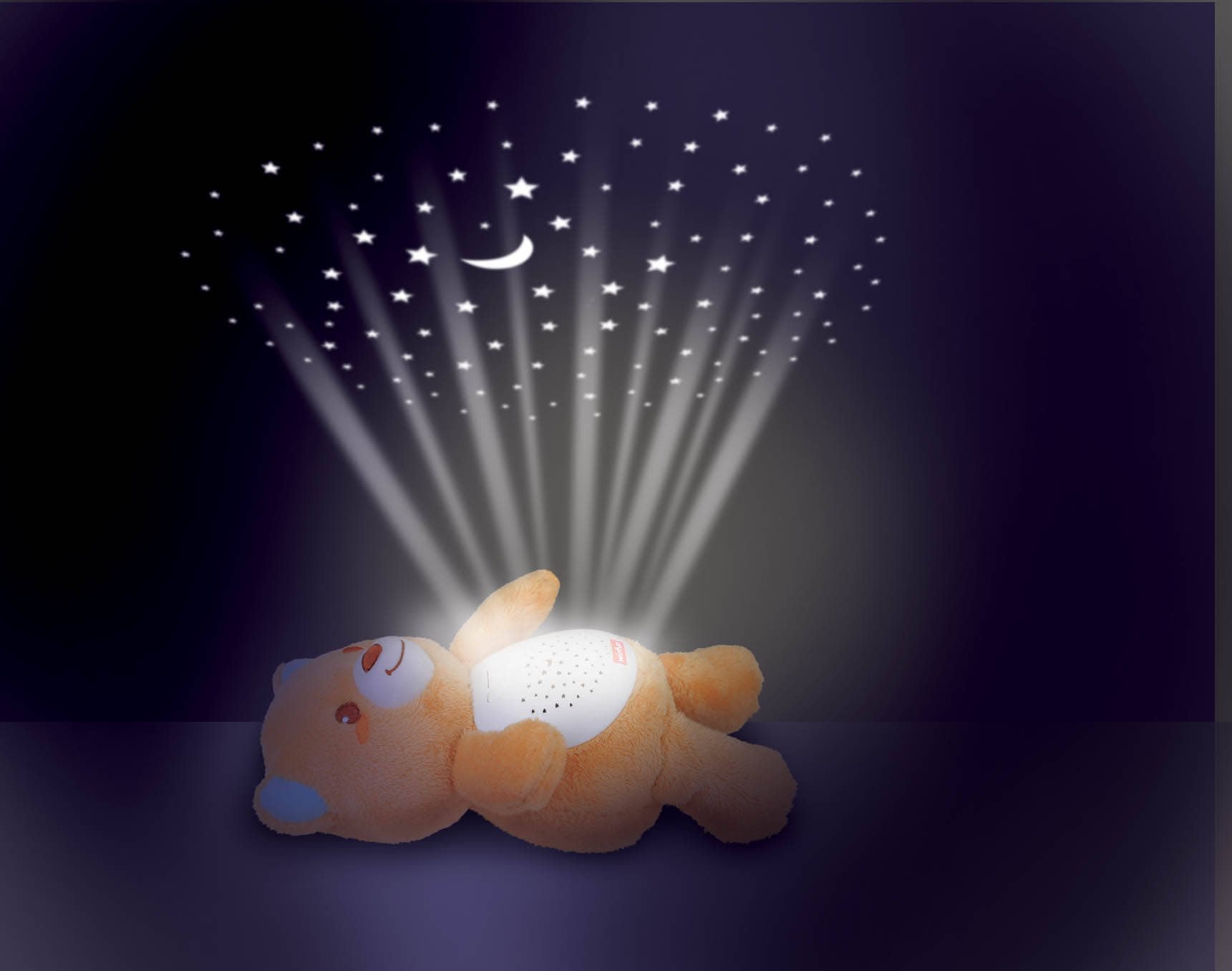 Winfun - 2 In 1 Starry Lights Bear - 000825