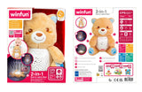 Winfun - 2 In 1 Starry Lights Bear - 000825