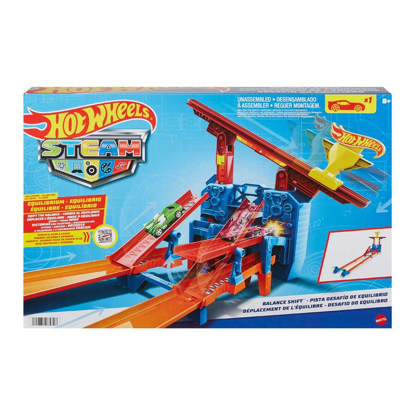 Hot Wheels Steam Balance Shift Main image