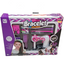 DIY rope bracelet craft kit with cords, beads and accessories