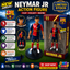 Neymar Jr Football Action Figure – 8 Inch Soccer Toy for Kids | Limited Edition Barcelona Jersey Collectible