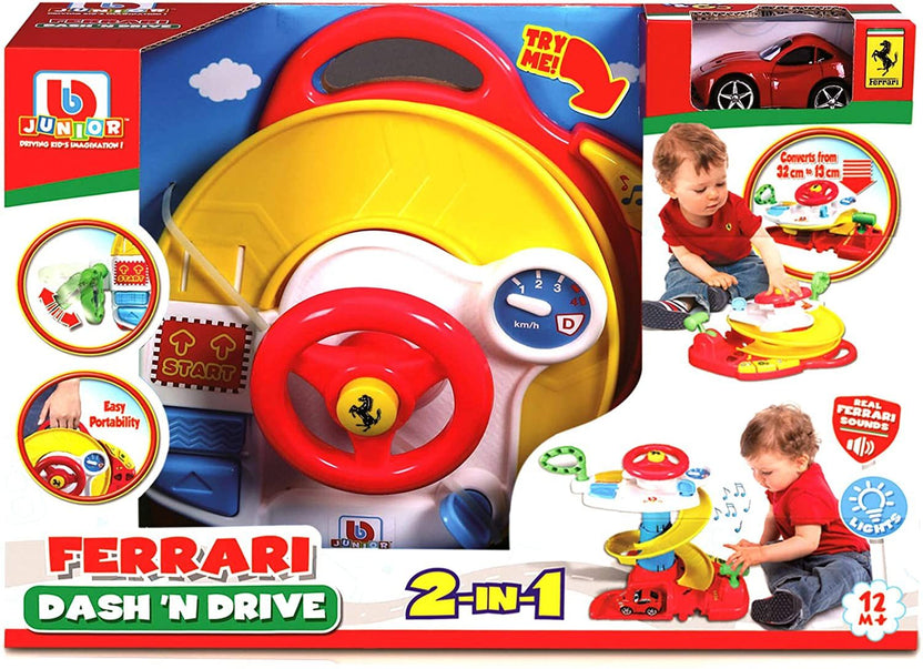 BB Junior Dash N Drive With Ferrari F12 Berlinetta Main image