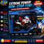 CraZon 1:16 Scale RC Stunt Motorbike – High-Speed Remote Control Quad Bike with Oversized Tires & Realistic Smoke Effect (20KM/H, 2.4GHz Control, Rechargeable)