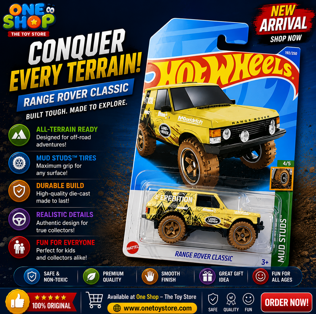 Hot Wheels - Range Rover Classic 1:64 - 2022