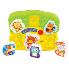 WINFUN Lights 'N Sounds Animal Puzzle