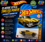Hot Wheels ’70 Chevy Camaro RS Die-Cast Car – Gold Classic Muscle Car Toy for Kids & Collectors