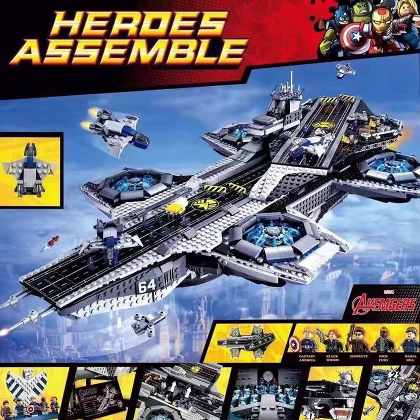 The Shield Helicarrier-68000 Main image