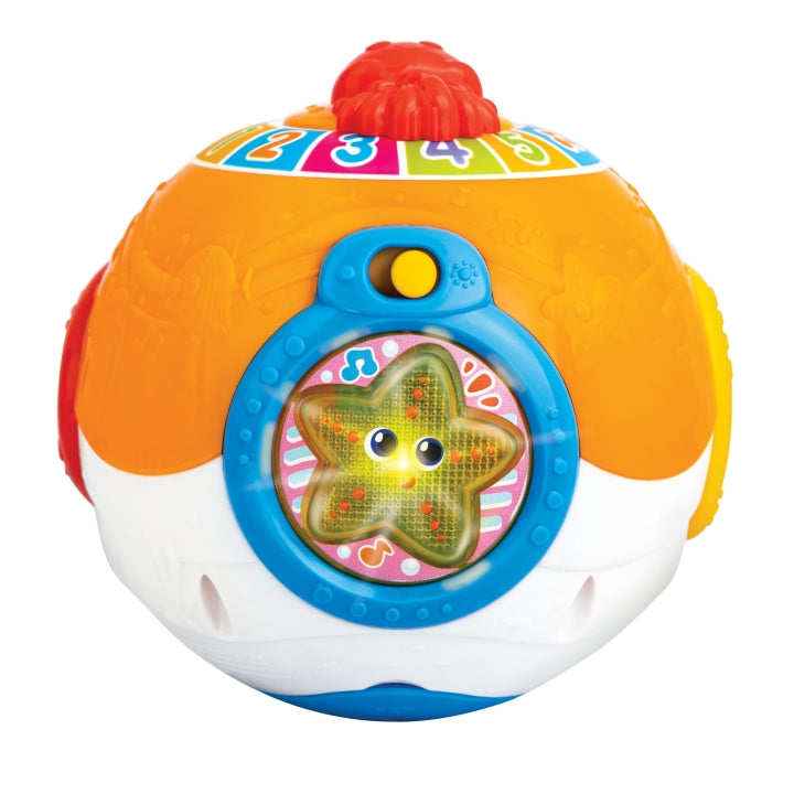 WINFUN Roll 'N Learn Activity Ocean Ball Secondary image