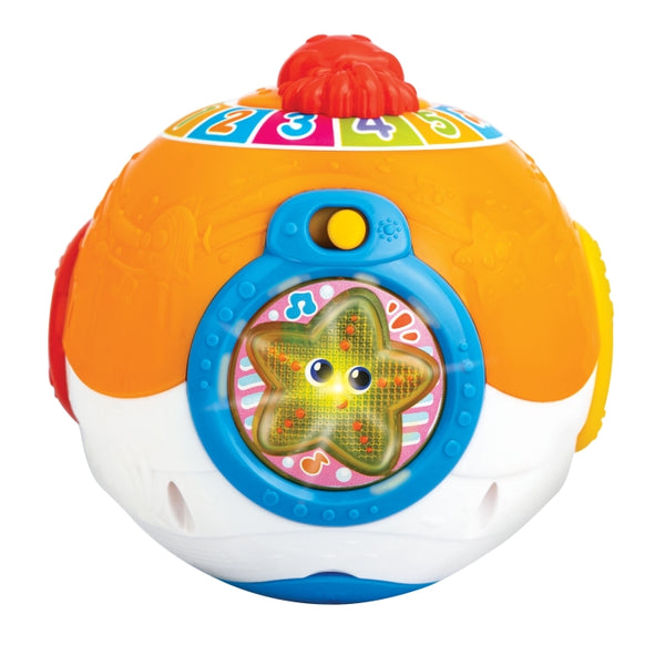 WINFUN Roll 'N Learn Activity Ocean Ball
