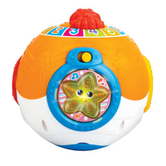 WINFUN Roll 'N Learn Activity Ocean Ball