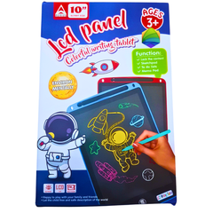 10-Inch Colorful LCD Writing Tablet for Kids – Digital Drawing Board with Lock Function (Age 3+)