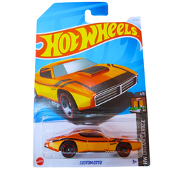 Hot Wheels Custom Otto Die-Cast Car