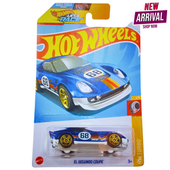 Hot Wheels El Segundo Coupe – HW Turbo Series 2024 | Netflix Let's Race Edition | Collector 141/250