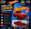 Hot Wheels Maserati Shamal 2025 Die-Cast Car – Red Luxury Sports Car Toy for Kids & Collectors