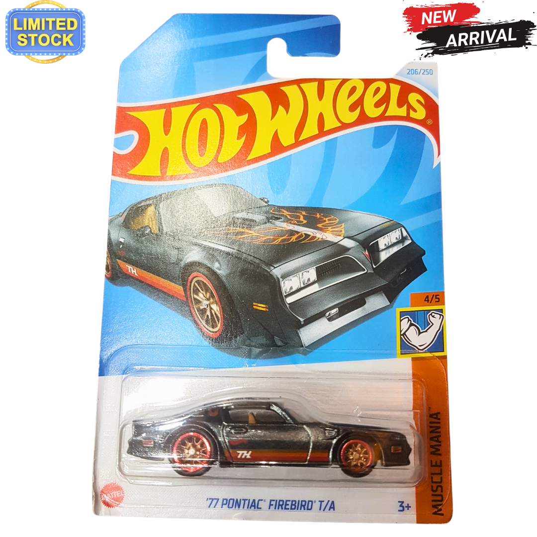 Hot Wheels 'Muscle Mania' 1977 Pontiac Firebird Trans Am - Limited Edition 4/5 (Number 20/25)