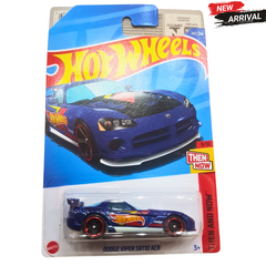 🔵 Hot Wheels Dodge Viper SRT10 ACR – Then and Now | Racing Die-Cast Car for Kids & Collectors (3+)