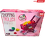🛒 Shopping Trolley Toy Set for Kids – 56 PCS Fruits, Vegetables & Grocery Items (Age 3+)