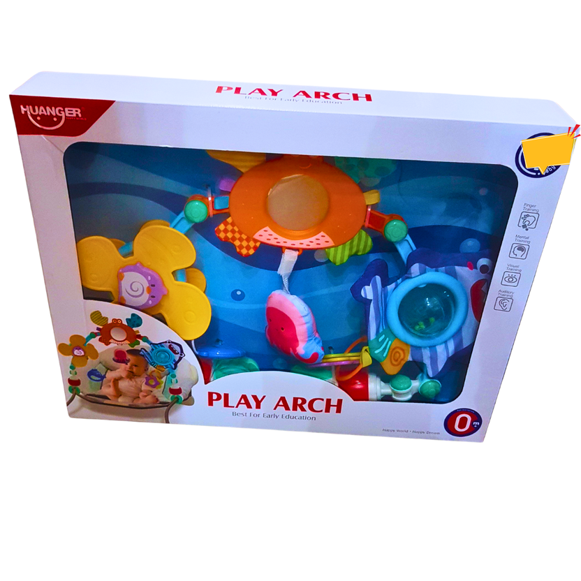 Huanger Baby Play Arch - Interactive Hanging Toys for Sensory Development (0+ Months) Main image