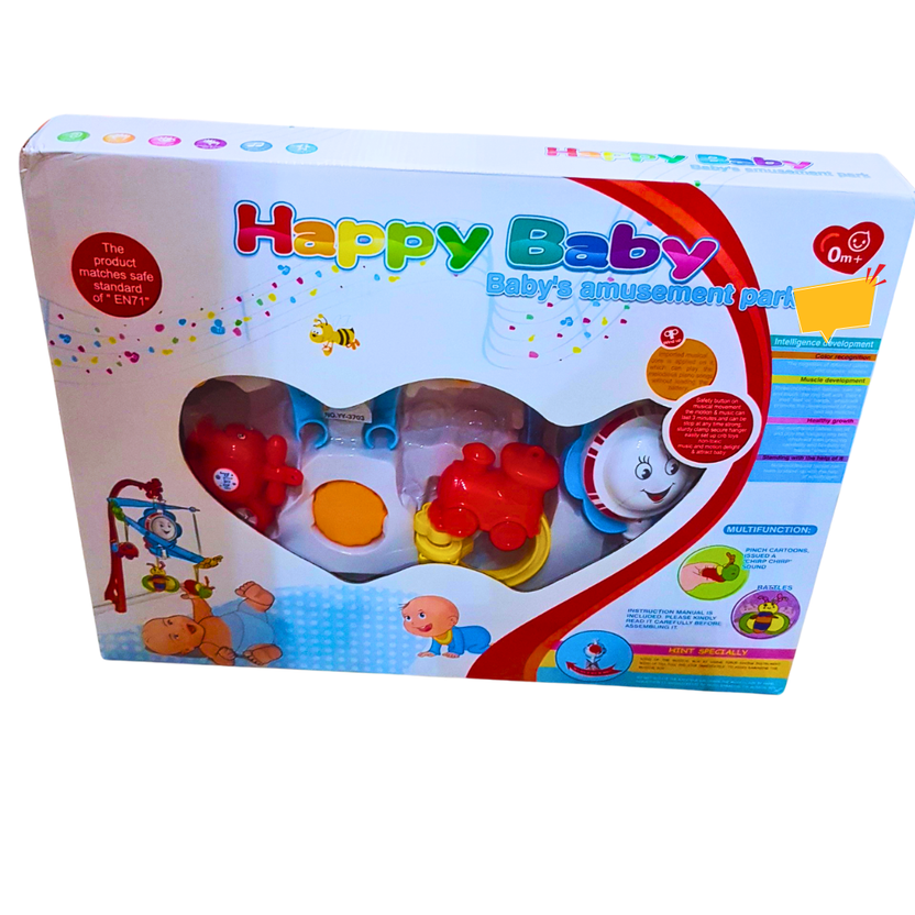 Happy Baby Amusement Park Toy Set - Multifunctional Play & Sensory Development for Infants (0+ Months) Main image