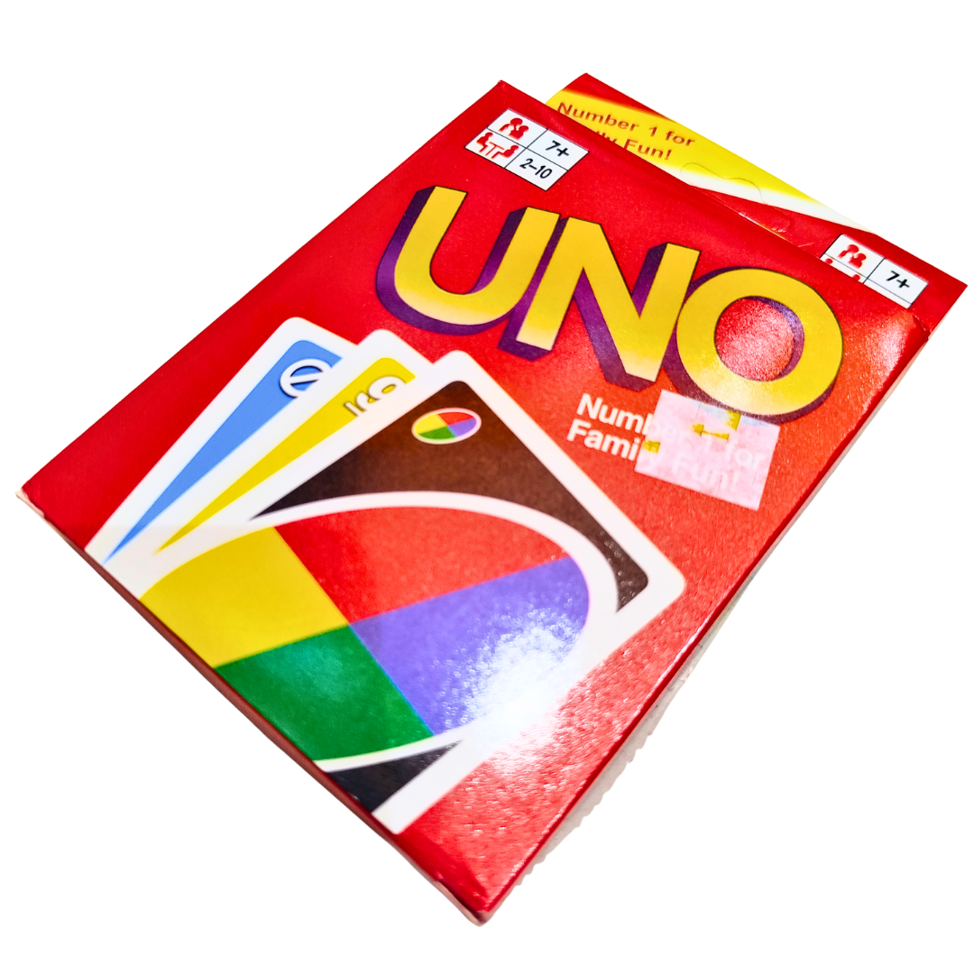 UNO Classic Card Game – Family Fun for Ages 7+, 2–10 Players | Easy to Learn, Fast to Play, 108 Cards