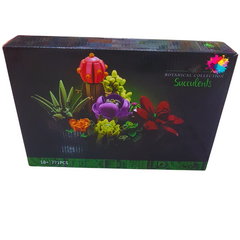 Botanical Collection Succulents - 771-Piece Building Set for Ages 18+
