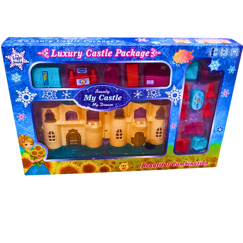 Luxury Castle Package Playset - Beauty My Castle with Light & Sound, Ages 3+ Main image