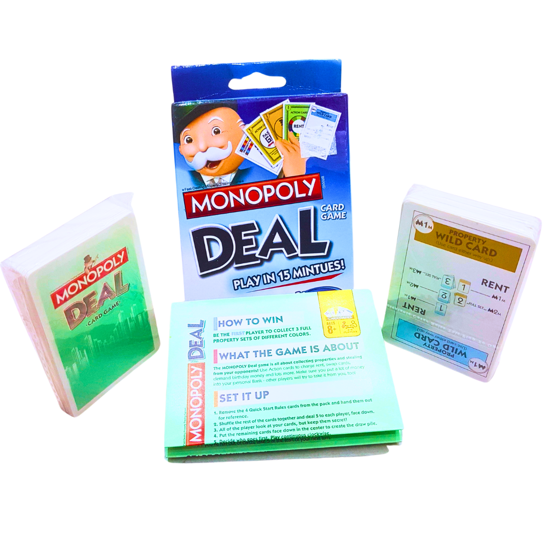 Monopoly Deal Card Game – Fast-Paced Fun in 15 Minutes, Family Game for Ages 8+, 2-6 Players Secondary image