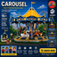 Expert Carousel Building Blocks Set 2705 Pieces – Premium Amusement Park Merry-Go-Round Construction Model for Adults | Collectible Display Building Set | STEM Toy 16+