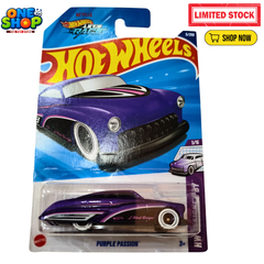 Hot Wheels Purple Passion Die-Cast Car – Custom Classic Coupe Toy | HW Modified Cars for Kids Pakistan