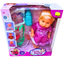 Cute Baby Doll Playset with Accessories – Realistic Sounds and Care Items for Kids 3+ – Fun Role-Play Toy