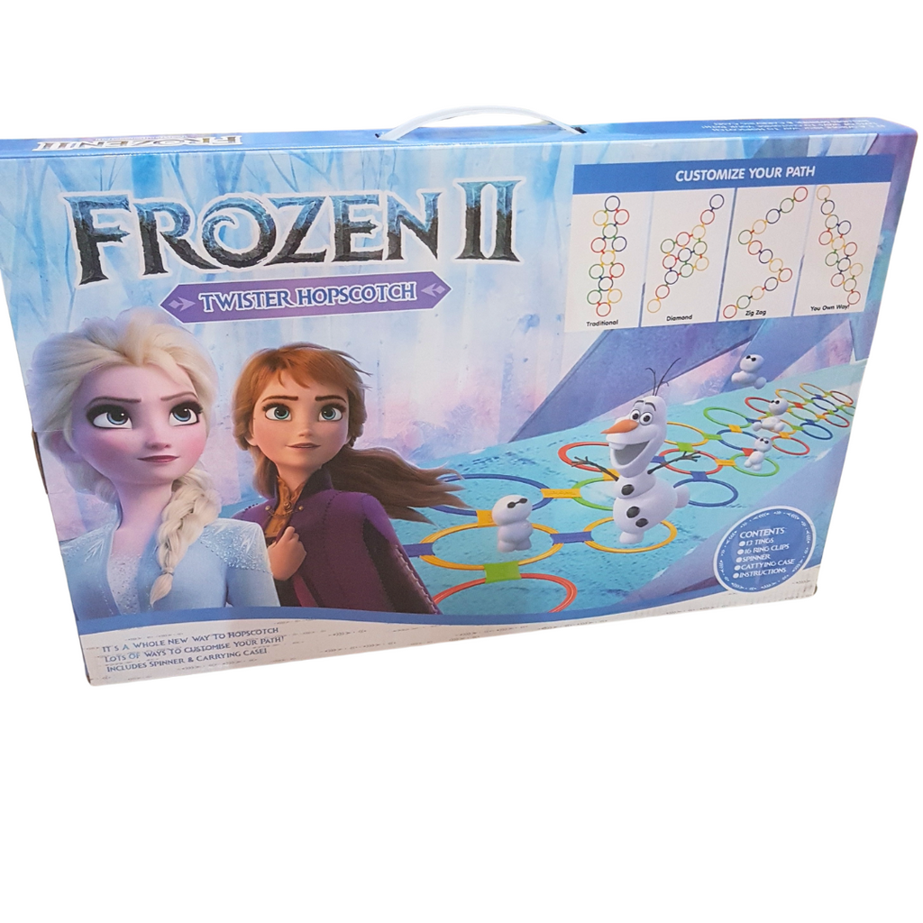 Frozen II Twister Hopscotch – Fun and Interactive Game for Kids