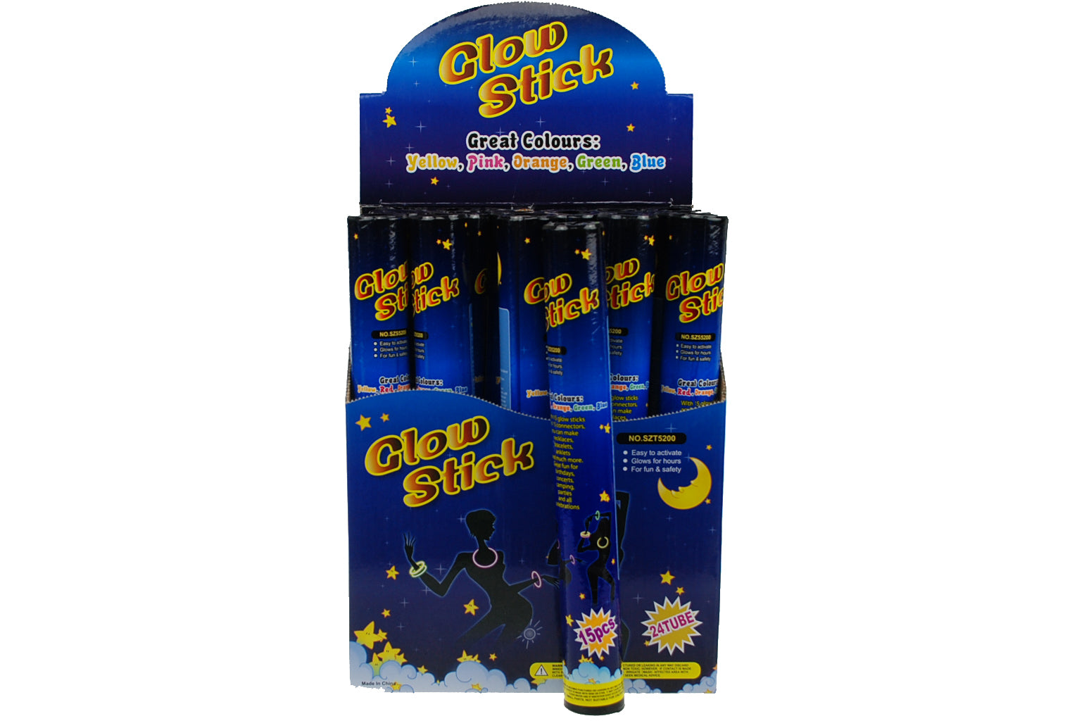 15 GLOW STICKS Party Light Bracelets: Illuminate Your Celebrations