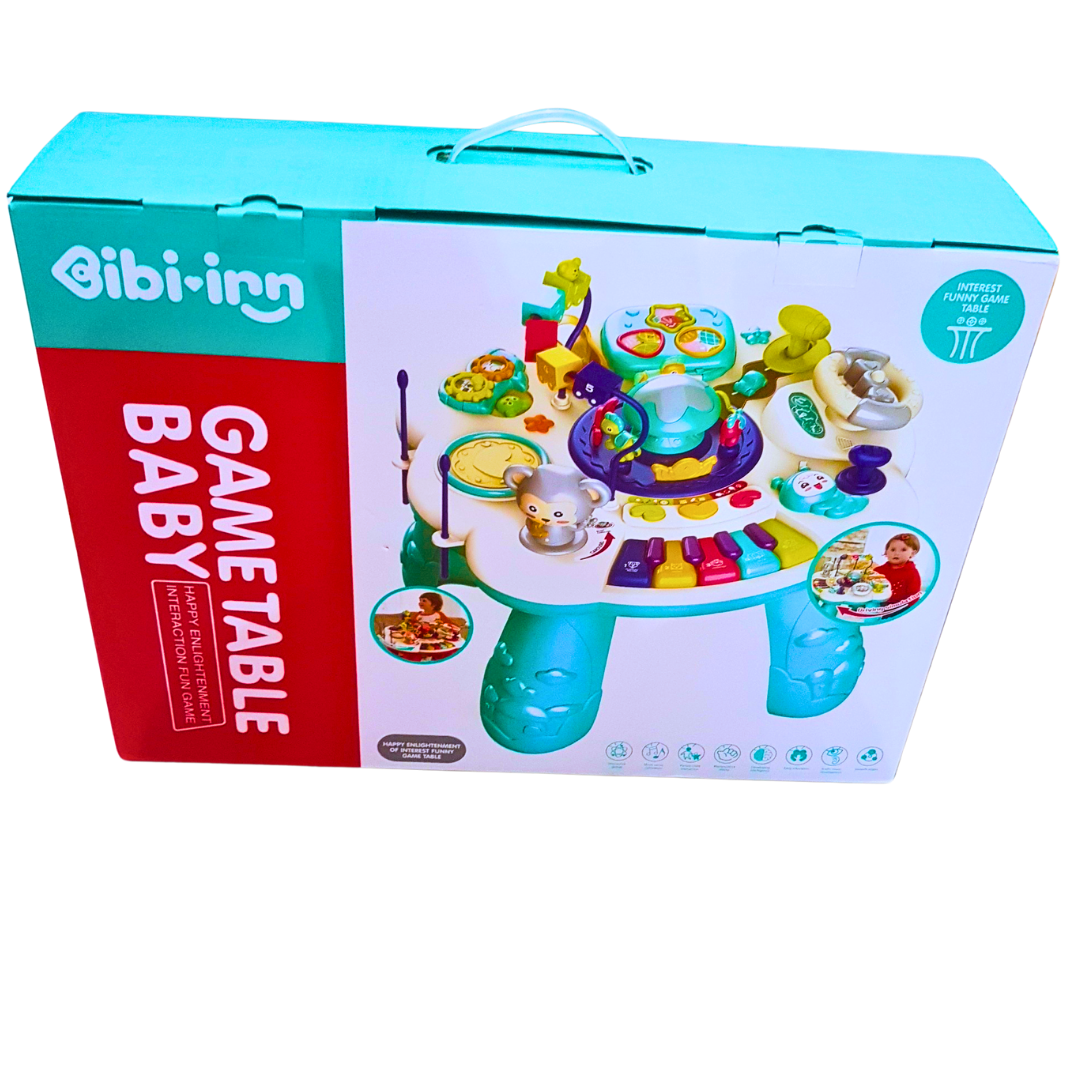 Bibi-inni Baby Game Table - Interactive Educational Activity Table with Lights & Music (3+ Years) Secondary image