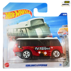 Hot Wheels Kowloon’d Hypervan – Metro Series Pet Transport Van – Die-Cast Collectible Toy for Kids (3+ Years)