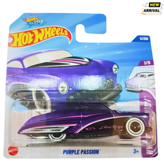 Hot Wheels Purple Passion – Classic Cruise Die-Cast Collectible Car – Stylish Racing Fun for Kids (3+ Years)