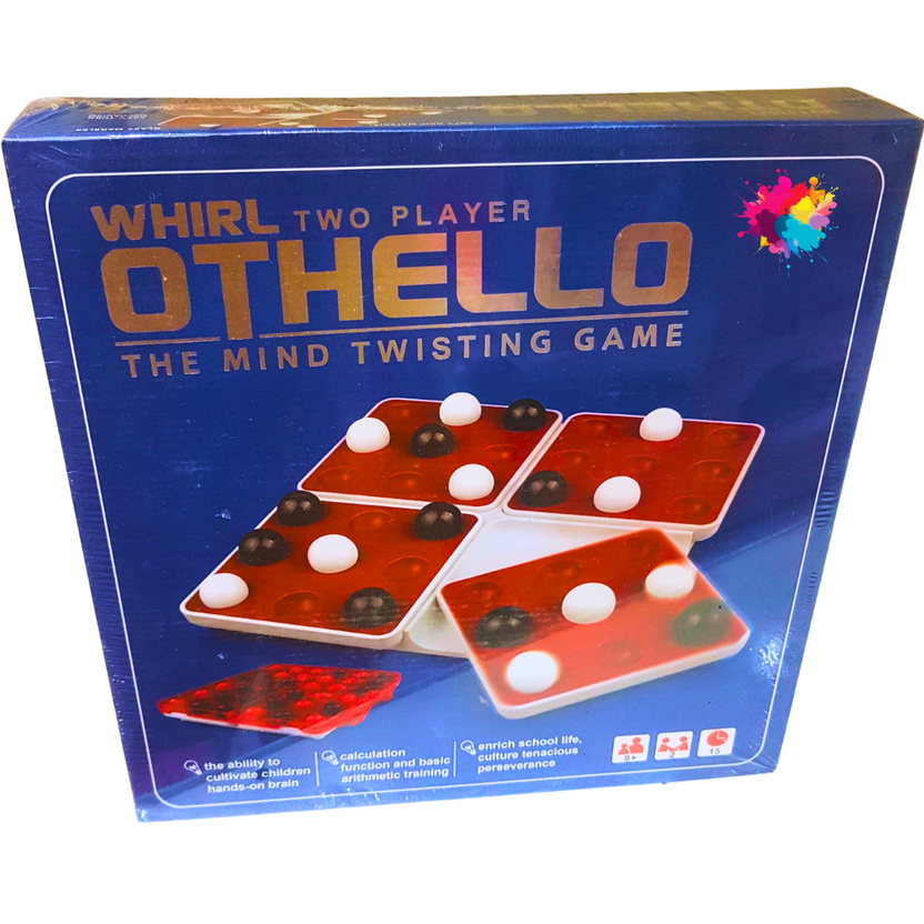 Whirl Othello - Two Player Mind Twisting Strategy Game Main image