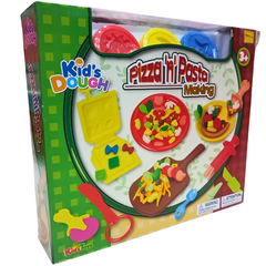 Kid's Dough Pizza & Pasta Maker Playset - Culinary Creativity for Young Chefs