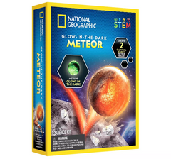 Illuminate the Cosmos: National Geographic Glow-In-The-Dark Meteor Science Kit