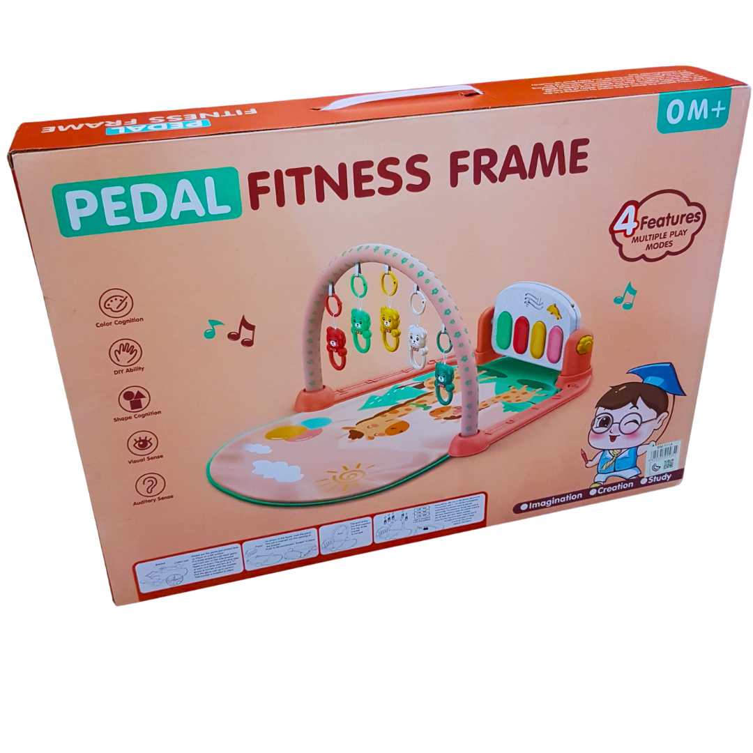 Pedal Fitness Frame for Infants - Interactive Play Gym with Music and Toys Secondary image