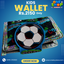 Football Kids Wallet with Button Strap | Cartoon Soccer Wallet for Boys | Premium Kids Wallet with Secure Lock – Stylish & Durable (Rs.2150)
