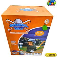 Kids Baseball Batting Set with Automatic Ball Launcher – Indoor & Outdoor Sports Toy for Boys & Girls | Baseball Training Game Ages 3+
