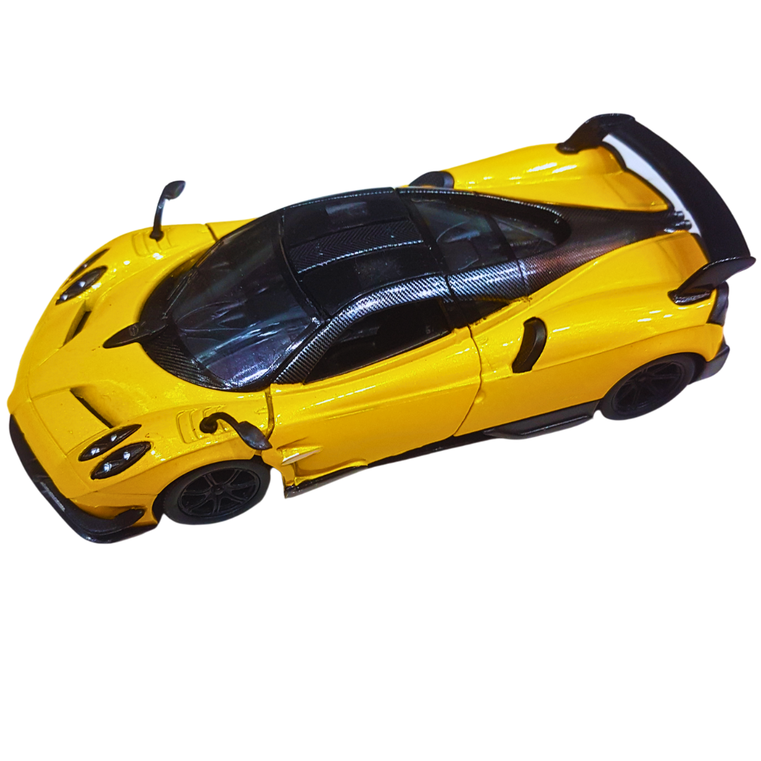 Kinsmart 2016 Pagani Huayra BC Die-Cast Model Car - 1:38 Scale