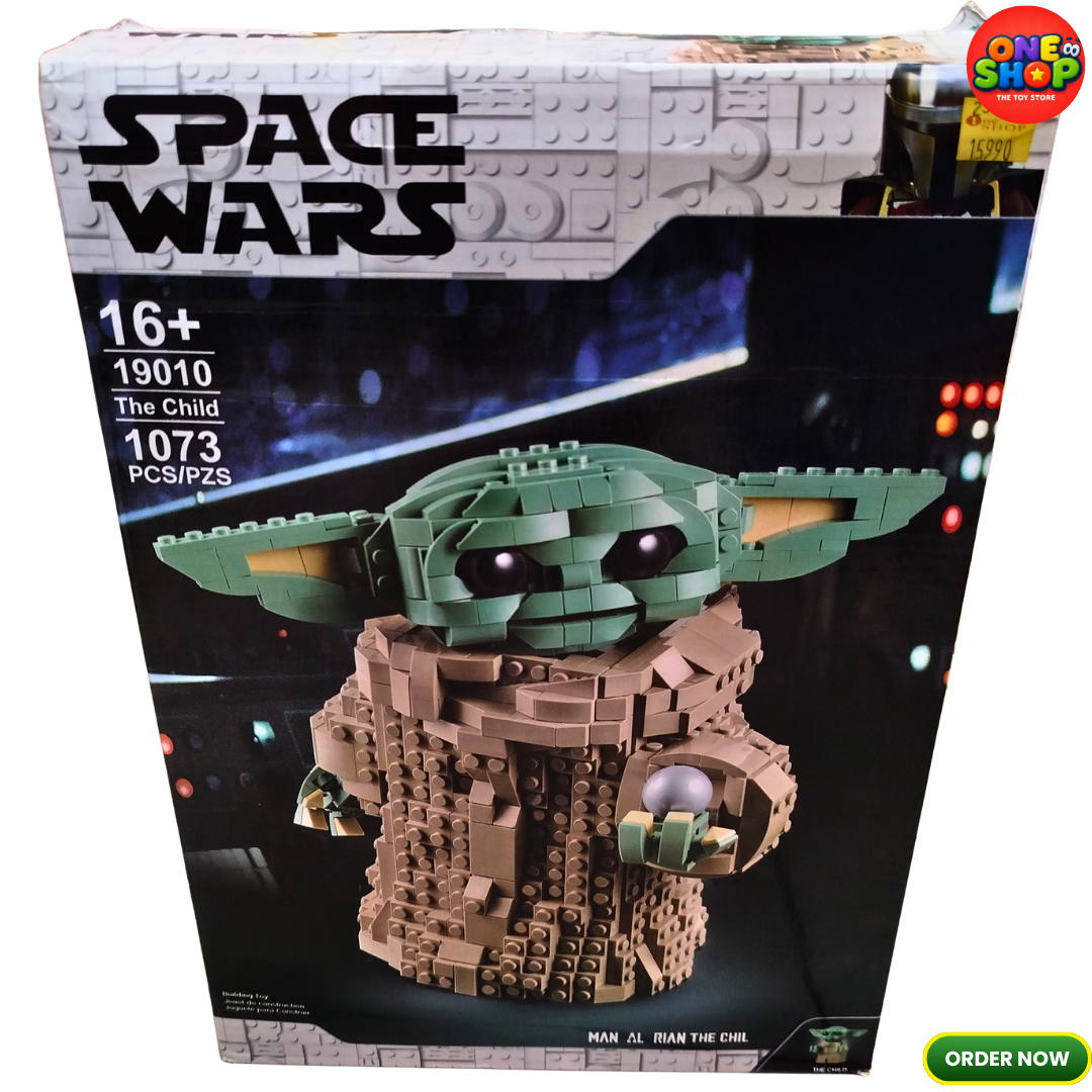 The Child Building Blocks Set 1073 Pieces – Space Adventure Character Construction Model for Kids & Collectors | Premium Display Building Set | STEM Educational Toy 16+