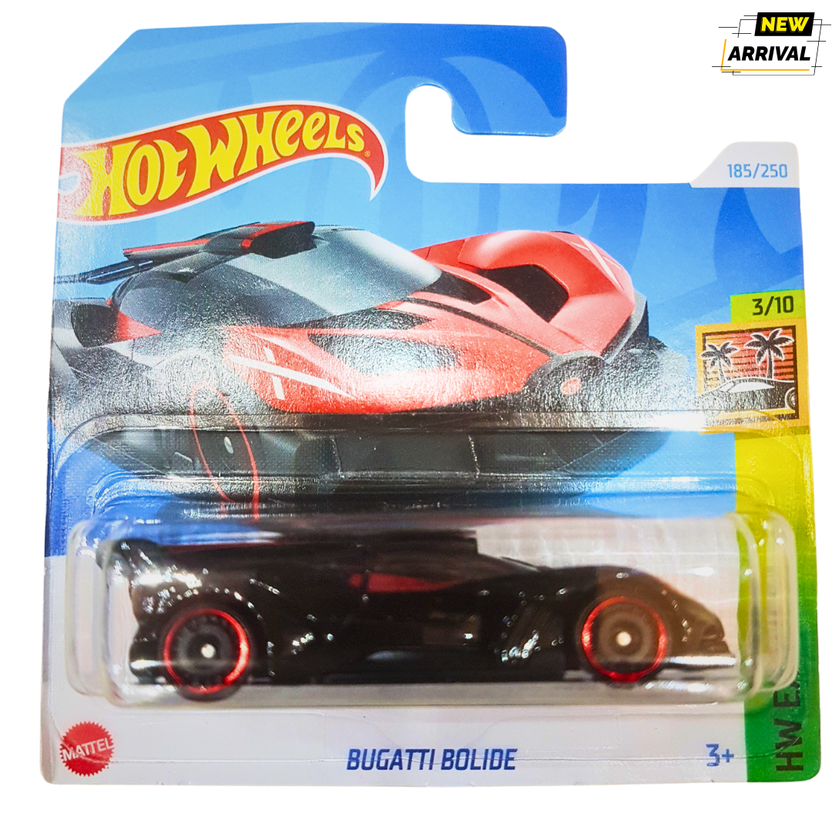 Hot Wheels Bugatti Bolide – HW Exotics Series – Die-Cast Hypercar Model for Kids and Collectors (3+ Years) Main image