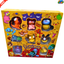 Pokemon Mini Action Figure Set for Kids – Pikachu, Charmander, Squirtle & Friends Collectible Cartoon Toys | Anime Character Gift Box for Boys & Girls