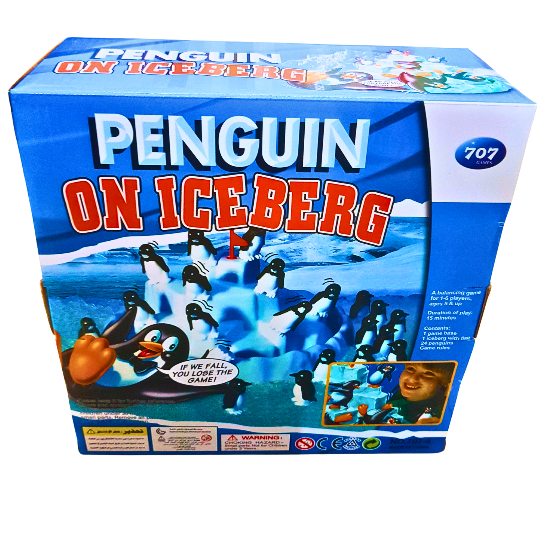 Penguin on Iceberg Balancing Game for Kids | Fun Interactive Challenge for Ages 5+ | Develops Strategic Thinking and Balance Skills Secondary image