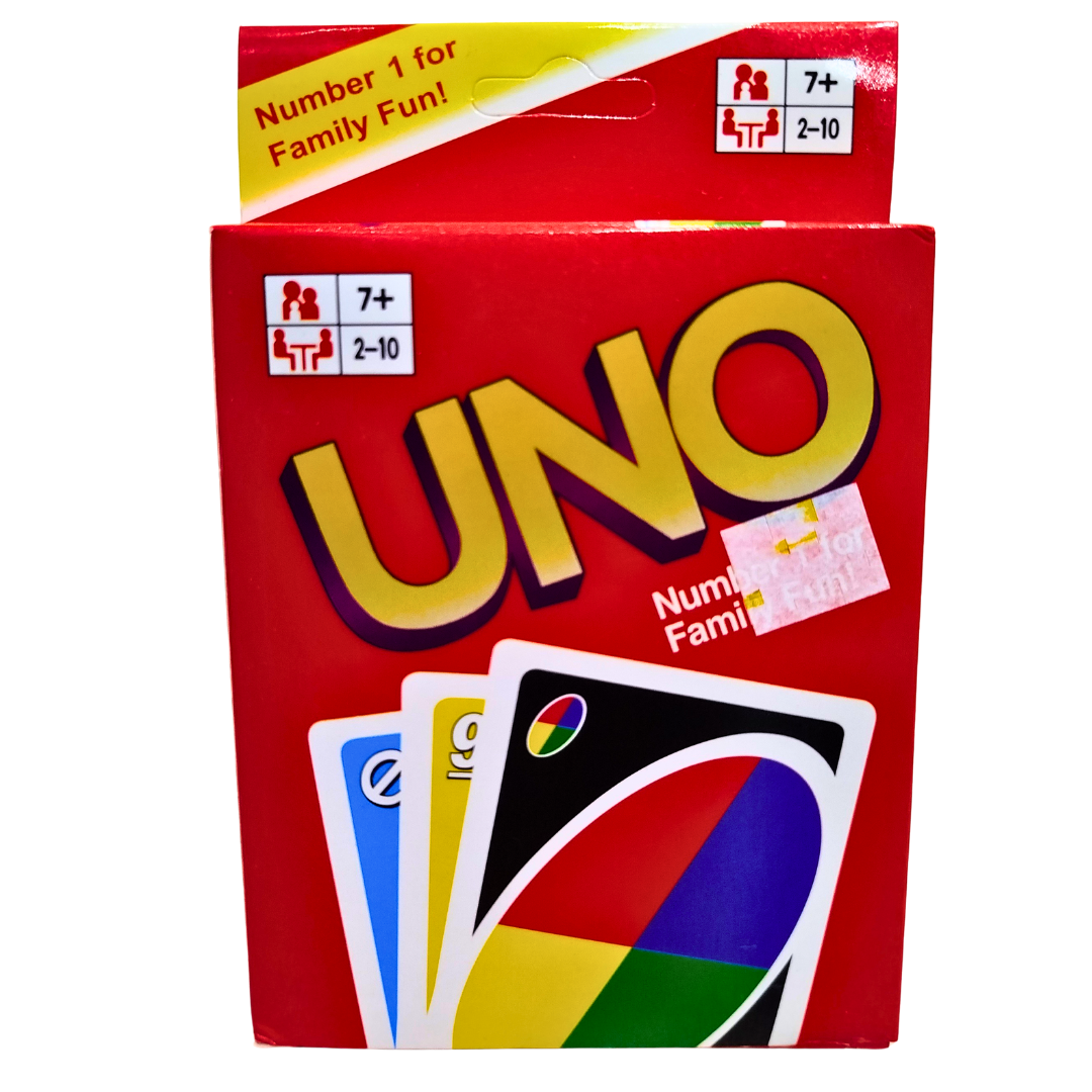 UNO Classic Card Game – Family Fun for Ages 7+, 2–10 Players | Easy to Learn, Fast to Play, 108 Cards