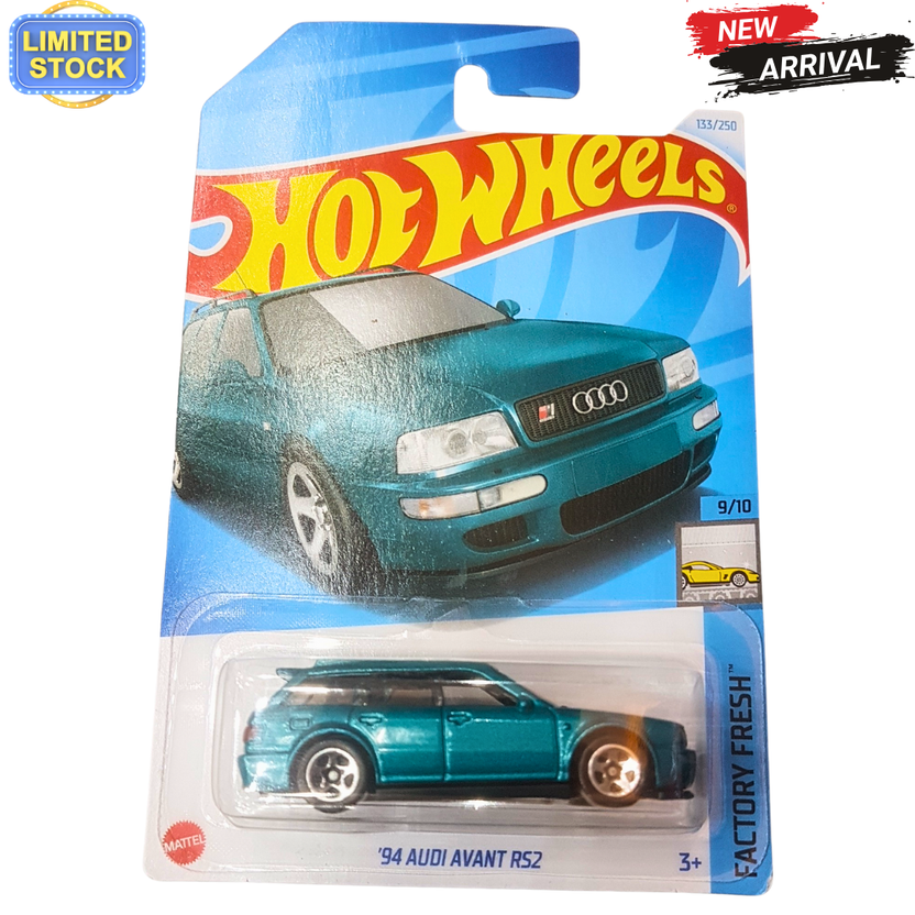 Hot Wheels 'HARTER' 1994 Audi Avant RS2 - Limited Edition (Number 137/250) Main image