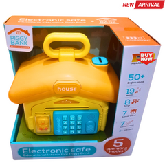 🏦 Electronic Piggy Bank Safe for Kids – Password Lock, Music, English Learning & Money Saving Toy (Age 3+)